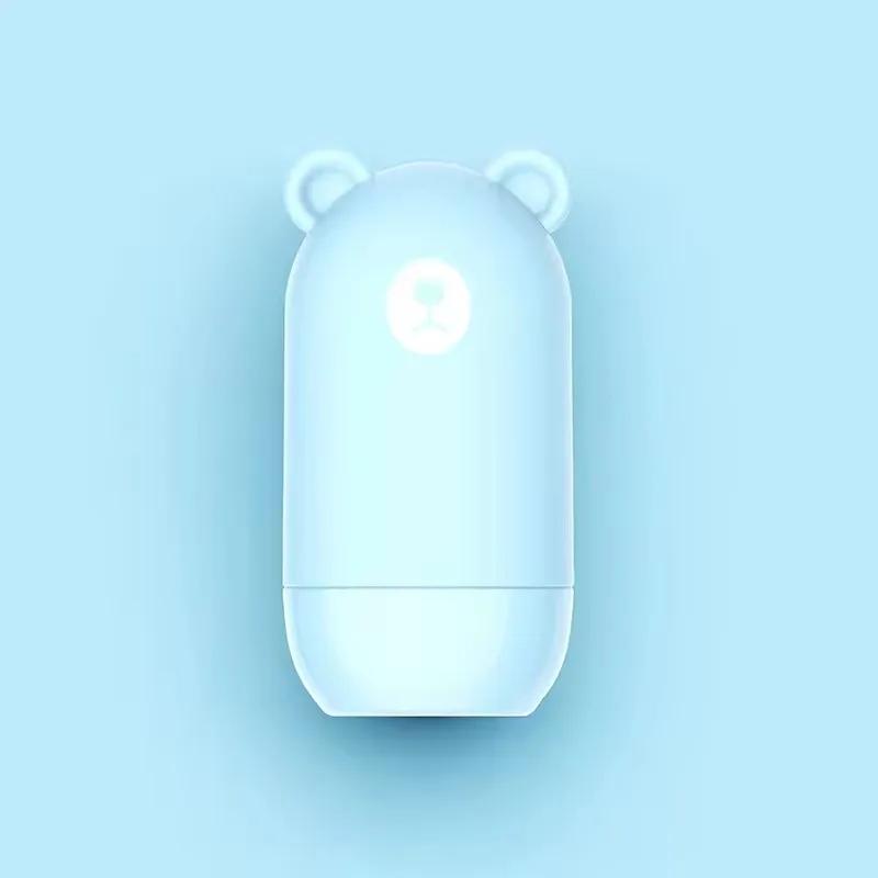 1pc Bear Roller Garbled Secret Seal Express Secret Seal Privacy Coater Anti-leakage Cover Portable Clear Stamp Applicator