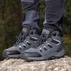 ELUVA Winter Hiking Boots for Men Waterproof Thermal Snow Boots Anti Slip Lightweight Outdoor Walking Shoes Warm Comfort for Men