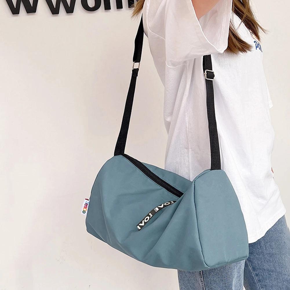 Women Gym Bag Folding Travel Bags Waterproof Fitness Training Bag Large Capacity Yoga Bag Ultralight Luggage Bag Sports Backpack