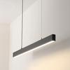 ETL US Standard LED Work Light - Aluminum Alloy Linear Pendant for Meeting Rooms and Offices