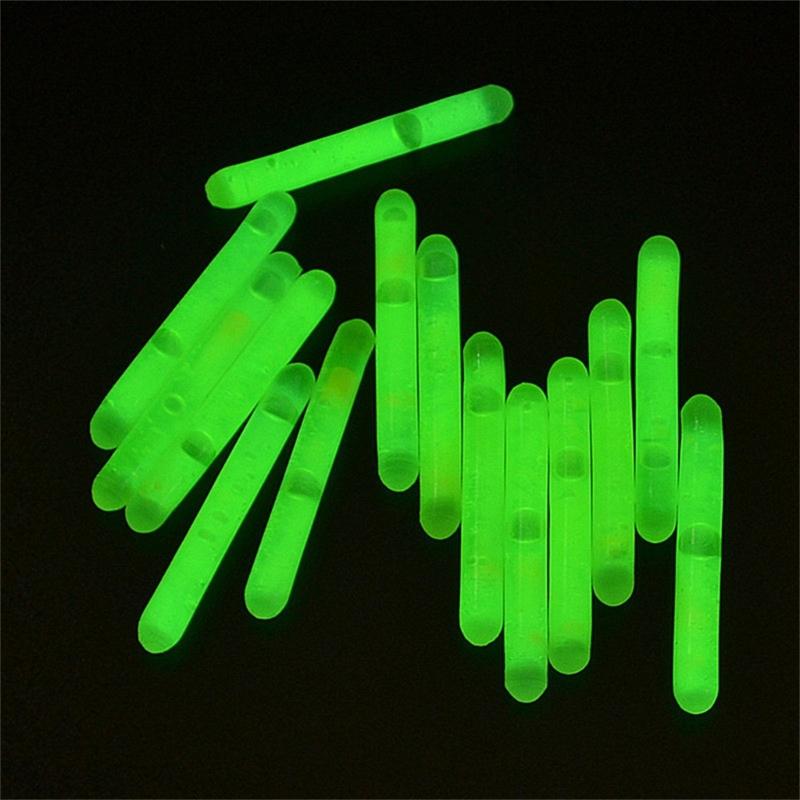 Fluorescent Lightstick Light Fishing Float Rod Light Night Fishing Float Light Glow Stick Bites Alarm Glowing Glow Lamp