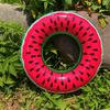 Watermelon Pattern  Inflatable Pool Float Swimming Rings Pool Tube Toy Beach Swimming Pool Float Parties Supplies for