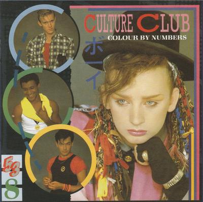 CD CULTURE CLUB - Colour By Numbers 724359240824 Virgin 2003 US Dance & Electronica Used
