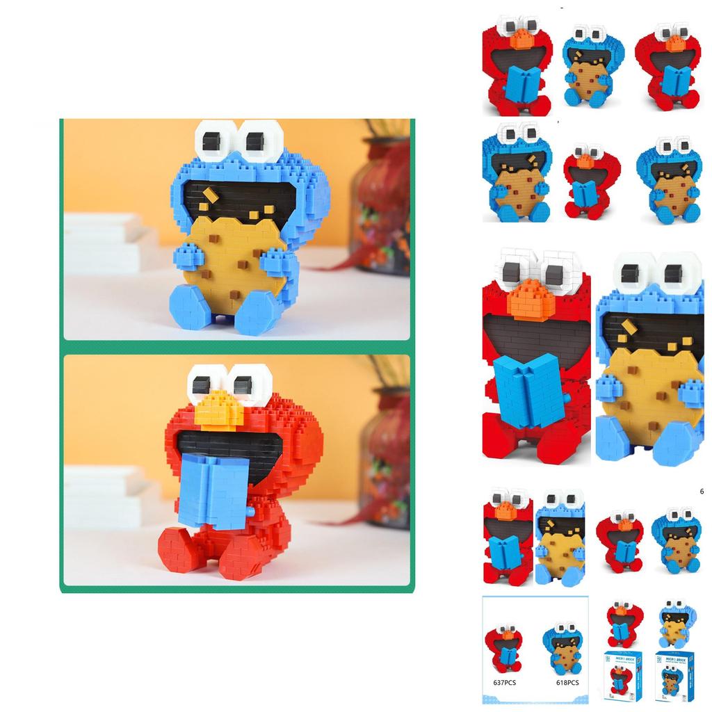Cartoon Series Creative Toy Building Blocks