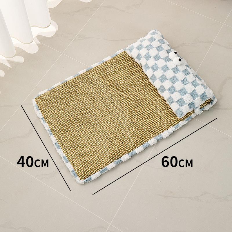 Cat's Nest, Suitable for All Seasons, Dog's Nest, Summer Coolpad, Cat's Sleeper Nest, Cat Bed, Dog Bed, Pet's Nest, Sleeper Nest, Dog Mat Sleeper