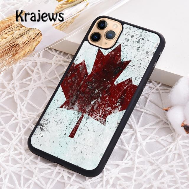 Canada flag For iPhone 17 Air 16 Phone Case Cover 15 14 plus 12 13 pro max coque