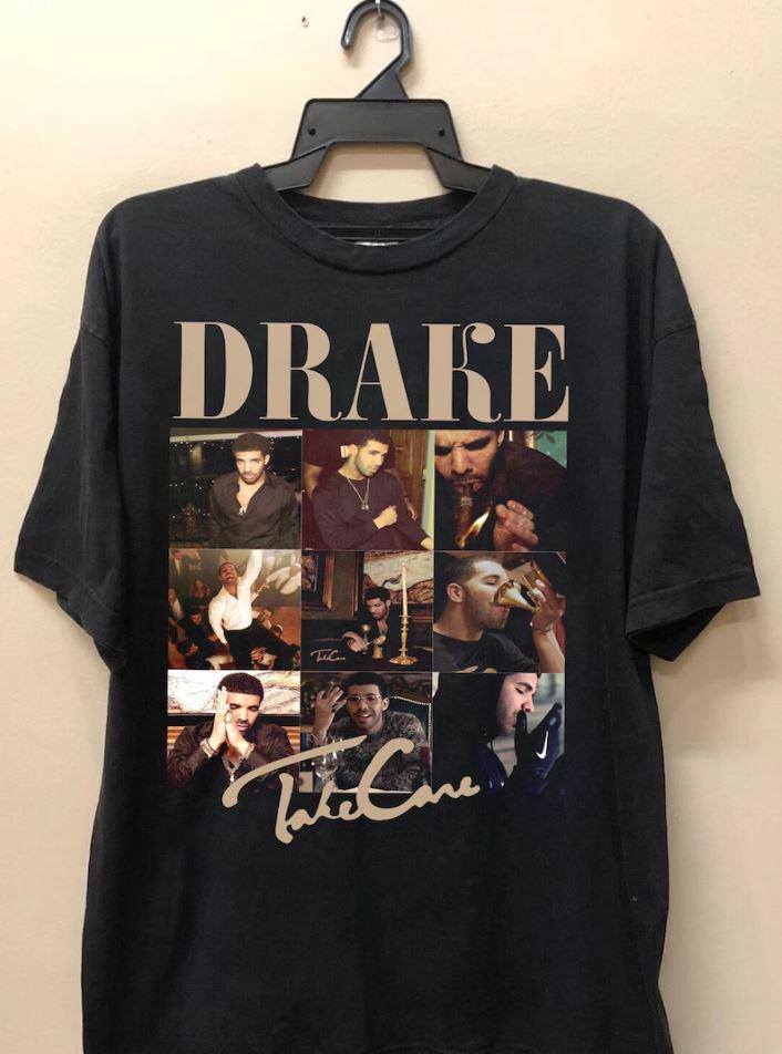 Album Drake take care It s All A Blur T-Shirt All Size S To 5XL EG519 L