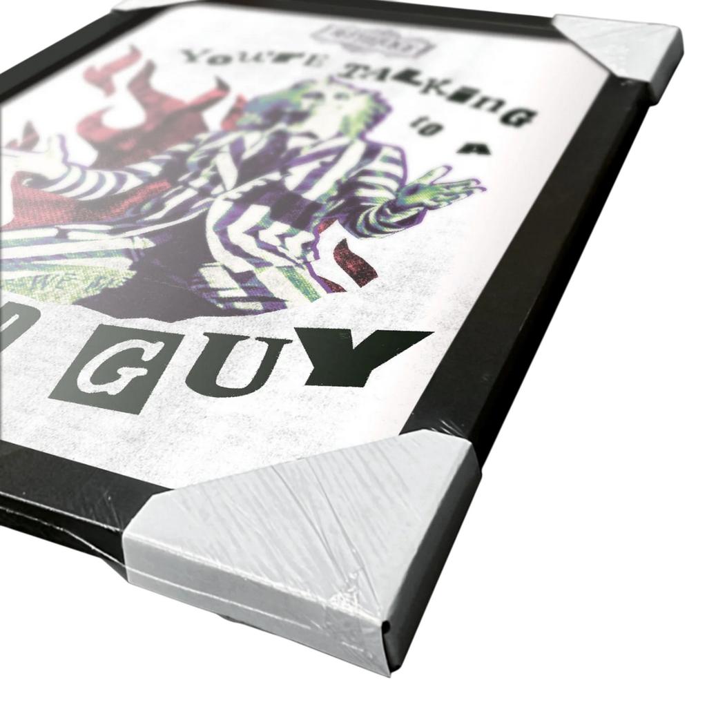 Beetlejuice Dead Guy Framed Poster