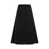 Under Armour Comfortable Sports Versatile Casual Long Skirt Women Skirts Black 1389310-001