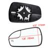 For 2013-2020 Ford Fusion Side View Mirror Glass Power Heated Left + Right