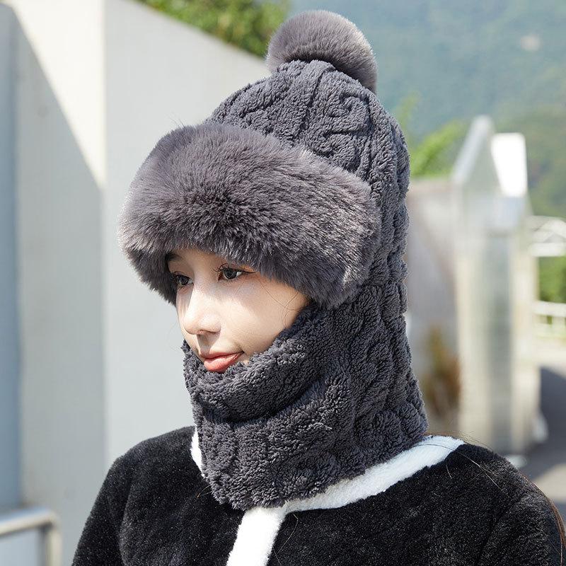 Winter Cycling Face Mask With Fleece Lined Full Face Cover For Adults
