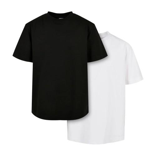 Urban Classics Boys Tall T-Shirt (Pack of 2)