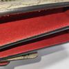 [Pre-Owned] Dionysus Chain Tiger Head Buckle Logo Canvas And Leather Shoulder Bag Small - Very Good #AJX2BY
