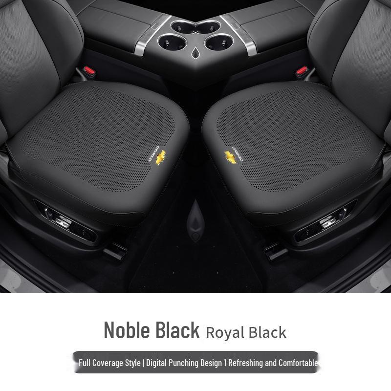 Ultra-thin Breathable Car Seat Cushion Set: Fits Chevrolet, Three-piece Interior Modification
