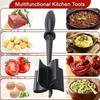 1pc Meat Chopper, Meat Shredder, Heat Resistant Suitable For Hamburger Meat Ground Beef Smasher