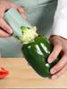 Pepper Corer Chili Seed Remover Jalapeno Peppers Cucumber Tomato Deseeder Twist Seed Bell Core Separator Cutter Kitchen Tool