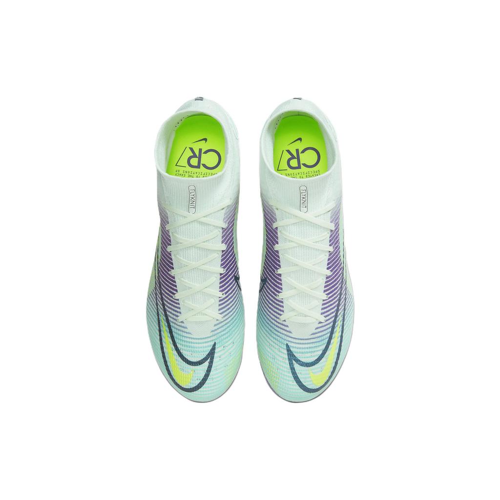 Nike Mercurial Superfly 8 Elite FG Dream Speed - Barely Green Electro Purple Men Sneakers Aurora-Green Volt DN3779-375