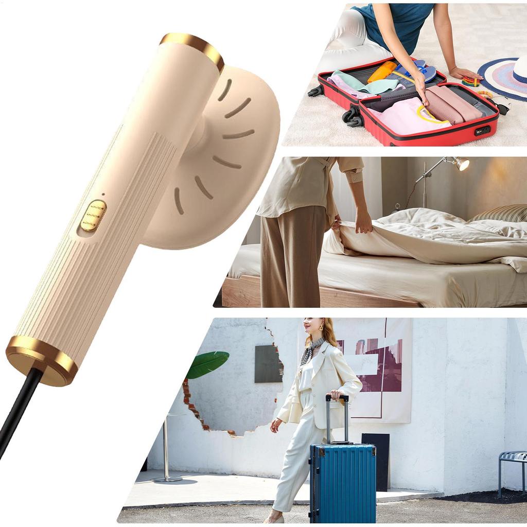 Mini Steamer for Clothes,Handheld Garment Steamer,Portable Design Ideal for Dorm Room,Student Dormitory,Travel, and Small Space Home Use,Quick Heat