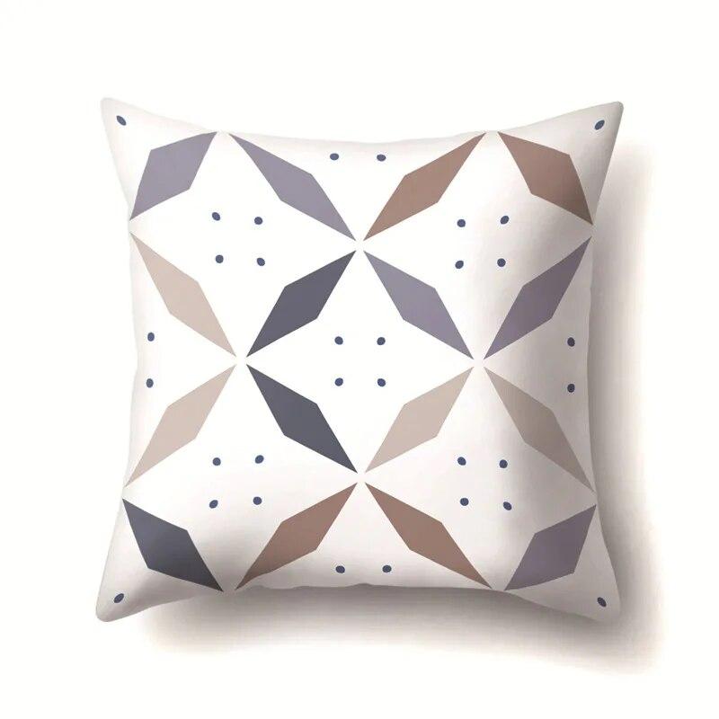 Geometric Creative One-sided Waist Pillowcase  Living Room Bedroom Home Sofa Cushion Cover