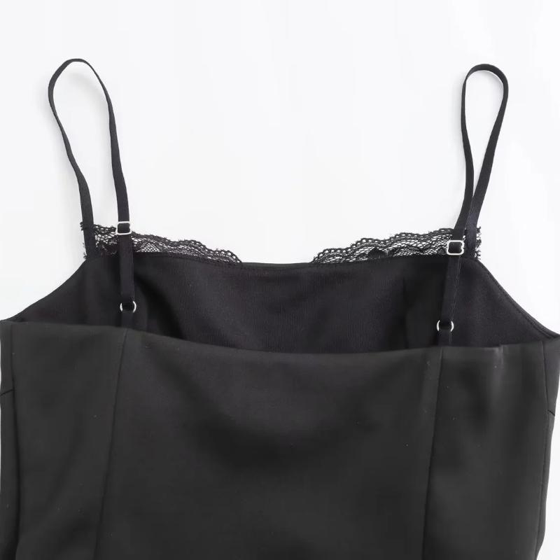 Leopard Print Elegant Streetwear Camis Female Off Shoulder Sleeveless Retro Short Vest Women Sexy Backless Sling Tank Top New