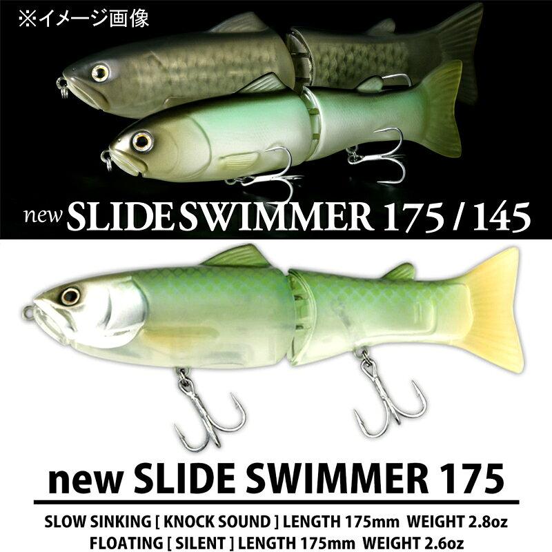 Deps Slide Swimmer 175F 175mm #24 Pro Blue Shiner