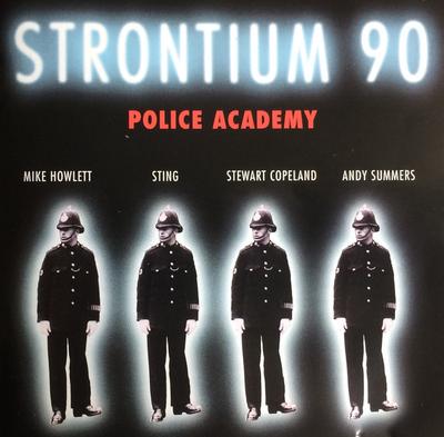 CD STRONTIUM 90 - Police Academy 724383330324 PANG?A 1997 Italy Rock Used