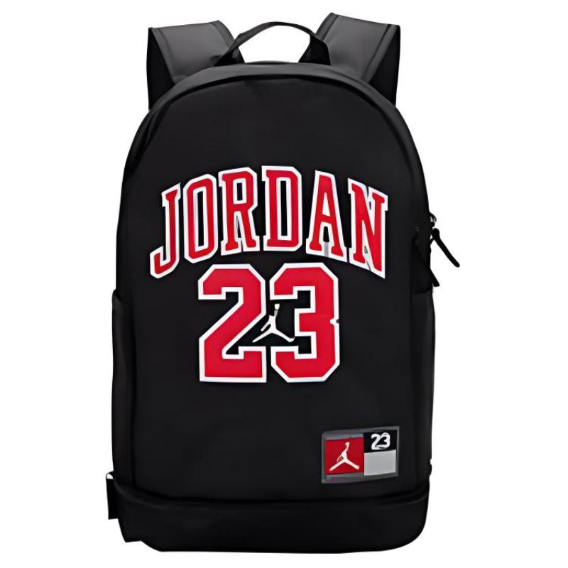

Jordan Polyester Backpack Medium Size Unisex Black & Red Jordan JD2323008GS-001 чёрный/красный