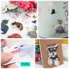 Petit Fancy Sevimli Hayvan Çıkartmaları 2 (Her Biri 10 Adet) - 29 Seçenek (Üç Boyutlu/Kore/Dekorasyon/Kendin Yap Scrapbooking)