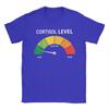 Low Cortisol Levels Awareness StateUnisext v Meme TShirt Beach  Cotton T Shirts For Unisex Tshirt ShortSleeved Streetwear Tees