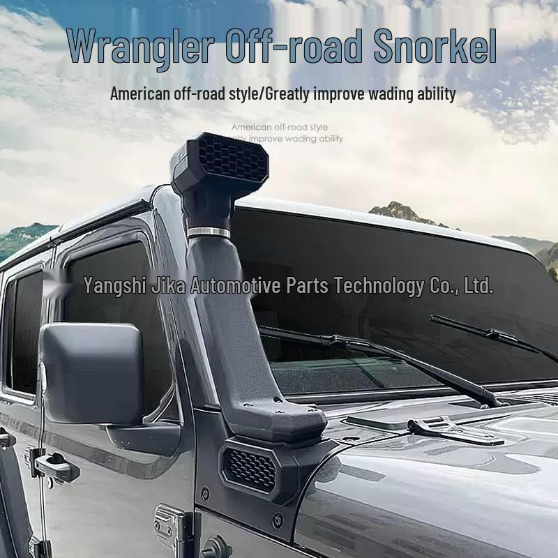 

Высокий воздухозаборник-шноркель для Wrangler JL 18-22 внедорожный