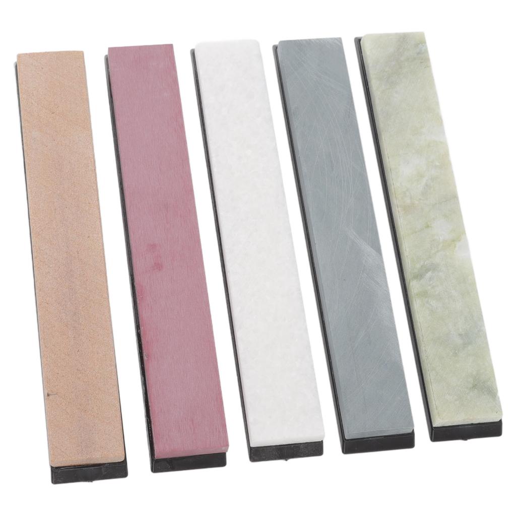 5Pcs Knife Sharpening Stone Knife Sharpener 1000 3000 5000 8000 10000 Grit for Home Kitchen Use