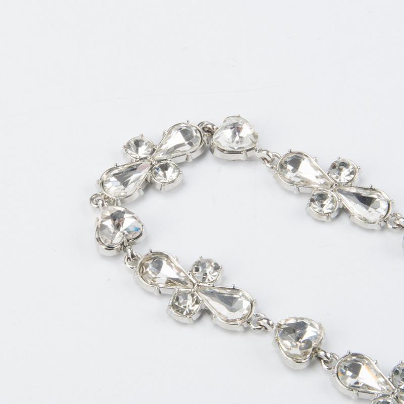 Mei Metal waist chain women's belt fashion dress decoration rhinestone ins style elegant versatile ladies' belt