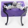 Universal CNC Aluminum Right + Left 17.5mm motorcycle brake clutch pump lever Radial master cylinder 7/8" 22mm For Yamaha Kawasaki Suzuki