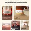 HEZHENG Human-like Pulse Lumbar & Abdominal Massager CN plug (adapter included)
