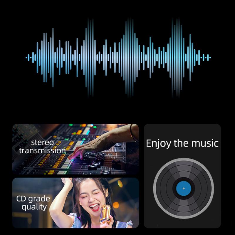 4 In 1 Bluetooth 5.1 Audio Receiver Transmitter Stereo USB Dongle 3.5mm 3.5 AUX RCA Wireless Adapter For Car Kit TV PC Headphone