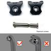 Carbon Seatpost Clamp Oval 7*9 / 7*10MM Carbon Saddle Rail Parts Seatpost Clamp Suitable For Emonda SLR Carbon Road Bike Use