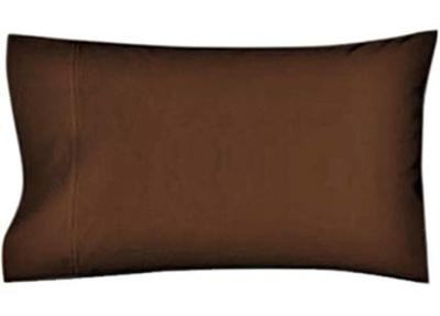 Home Egyptian Luxury Super Long Cotton Hotel Quality Pillow Cover 50 X 75 CM with 50 and 70 Pillow 500 Thread Count Satin Weave Pillow Case Envelope