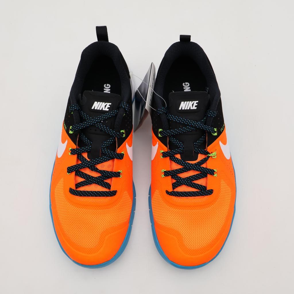 FQ1854-800 Nike Metcon 1 OG Total Orange Blue Lagoon Black White (Men's)