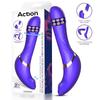 Rayden Vibrator with Pulsation and Removable Internal Balls Two Positions