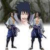 Sasuke Naruto Uchiha Figurine Anime Model Ornament Toy Gift Festival Garnish