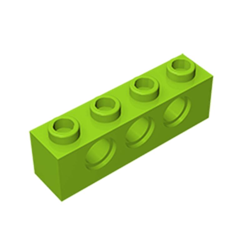 3701 Technical Brick 1 x 4 with Hole Bricks Collections Bulk Modular GBC Toy For Technical MOC DIY Buildings Blocks Compatible