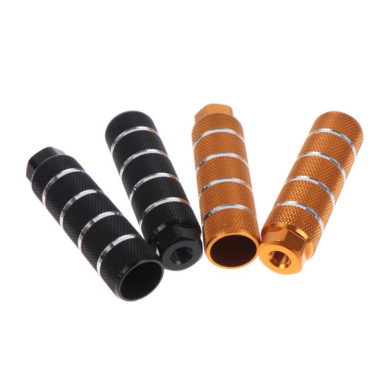 2 Pièces Piquets de Stunt pour Vélo Alliage de Vélo Antidérapant Repose-Pieds-Levier Piquets de Stunt de Cyclisme Accessoires de Vélo