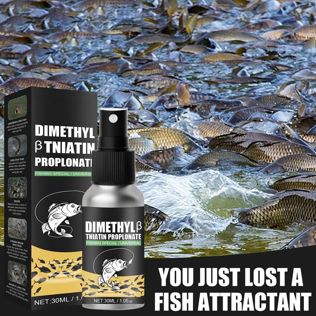 30ml Fishing Bait Attractant Fish Lure Liquid Attractant Natural Scent Drag For Sea River Freshwater Fish Effective Attractant