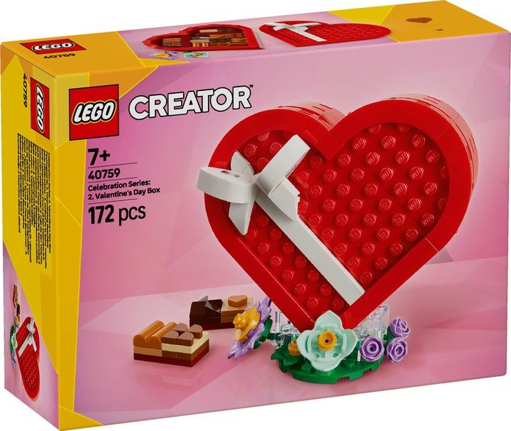 Super Merchant Lego Creator 40759 - Valentijnsdoos - Valentijnsdag Hart - Nieuw