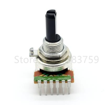 1pc 161 Type Dual Channel B50K B100K Amplifier Woofer Balance Potentiometer 6 Feet Semi-axis Length 20mm Accessories