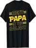 Best Papa In The Galaxy Funny Fathers Day Gift For  T-Shirt