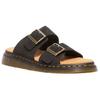 New Dr. Martens Josef Suede Slide Sandals Black E.H. Suede 41082001