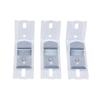 1/2Pcs 3Inch Vertical Blind Bracket Clips Metal Roller Shutter Pull Curtain Fixing Mounting Holder Accessories