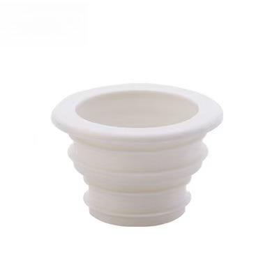 Silicone Drain Pipe Sealing Ring Anti Odor Sewer Seal Cover Washing Machine Sink Drain Hose Deodorant Sealing Plug Accessories