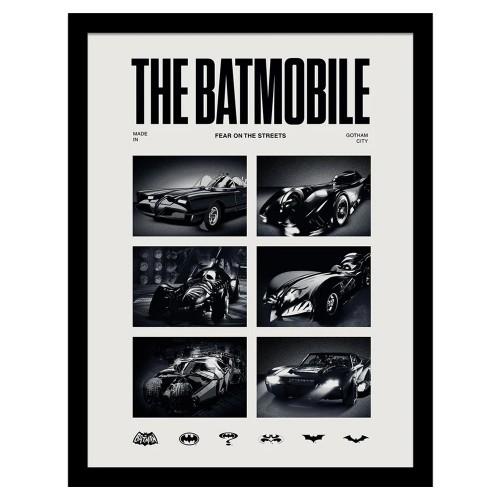 Batman 1989 Batmobile Print